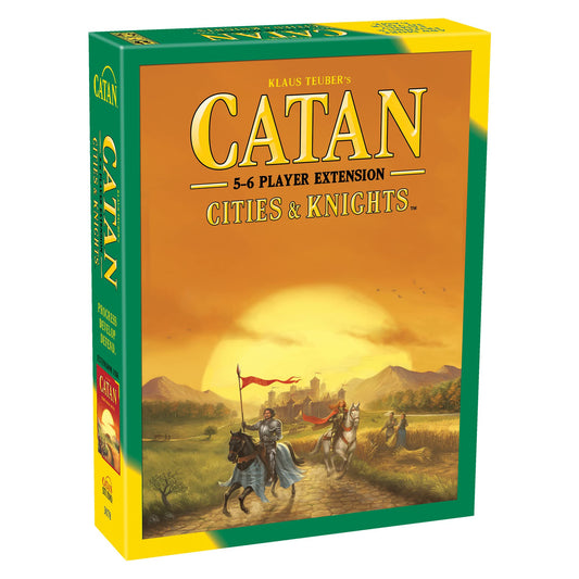 catan cities and knights 5-6 player extension