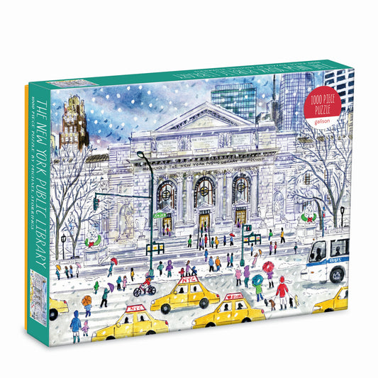 New York Public Library 1000Pce Puzzle