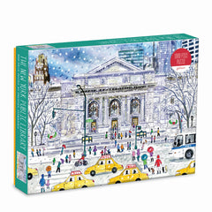 New York Public Library 1000Pce Puzzle