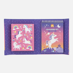 Colouring Set - Unicorn Magic