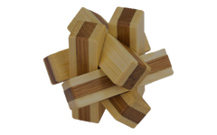 Eco Logicals Bamboo Puzzles