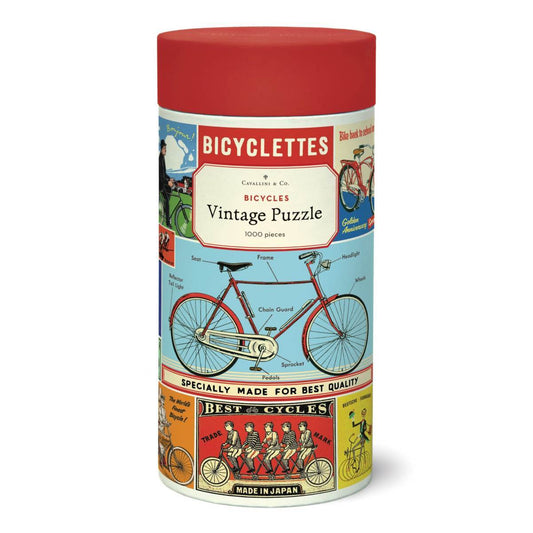 Vintage puzzle- bicycles 1000 pc