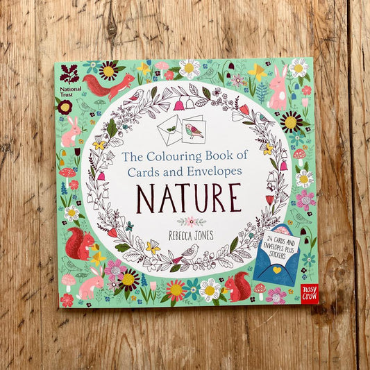 colouring cards and envelopes