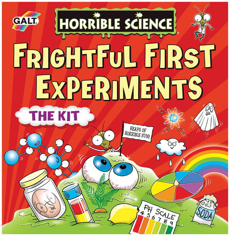Galt Horrible Science Frightful First Experiments