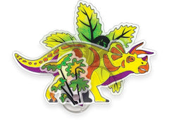 dinosArt suncatchers