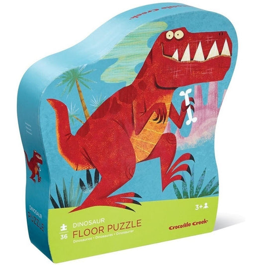 dinosaur floor puzzle 36pc