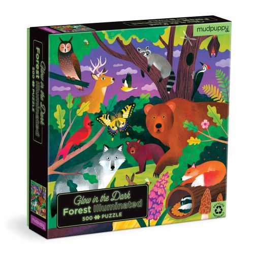 forest illuminated 500pce puzzle