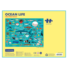 ocean life 1000pc