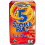 5 second rule mini game