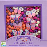 450 Wooden Beads - Activity Sets