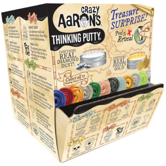 crazy Aarons thinking putty- treasure surprise