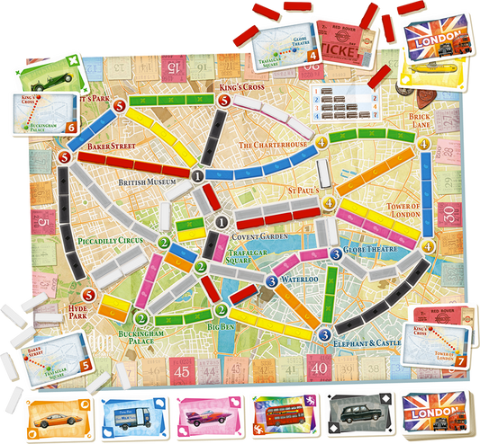 Ticket to ride London