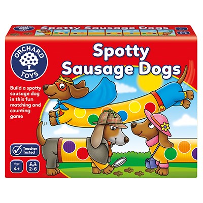 spotty sausage dogs