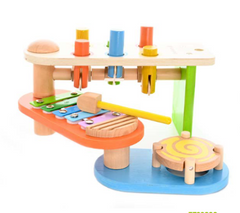 xylophone & hammering bench