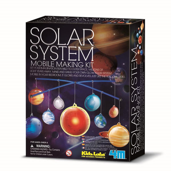 solar system mobile making kit