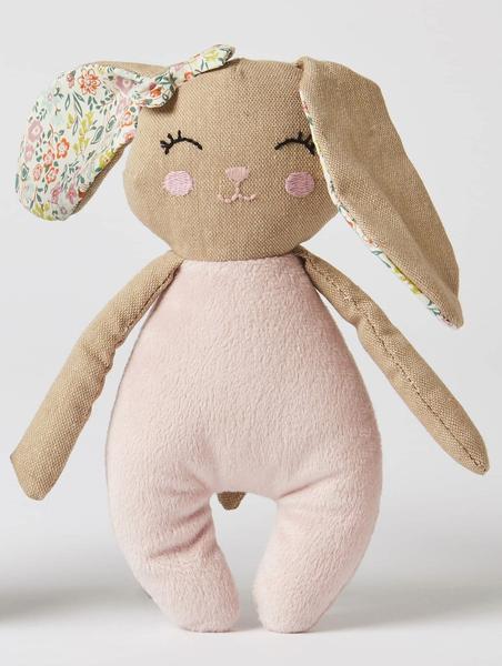 bunny & owl rattle