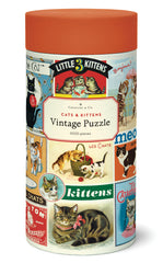 cats and kittens vintage puzzle 1000pc