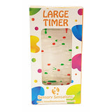 large liquid timer - assorted colours