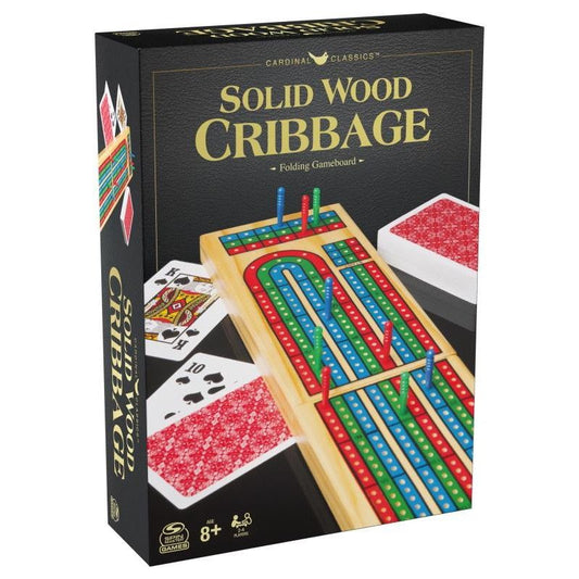 solid wood cribbage