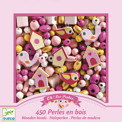 450 Wooden Beads - Activity Sets