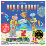 build a robot game