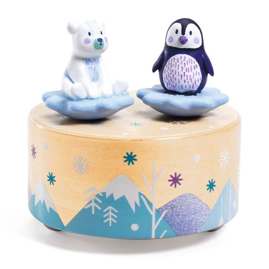 ice park melody magnetic music toy