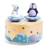 ice park melody magnetic music toy