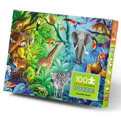 holographic puzzle 100 piece