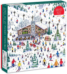 après ski by Michael storrings 1000pc puzzle