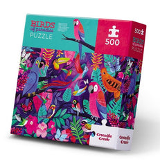 birds of paradise puzzle 500pc