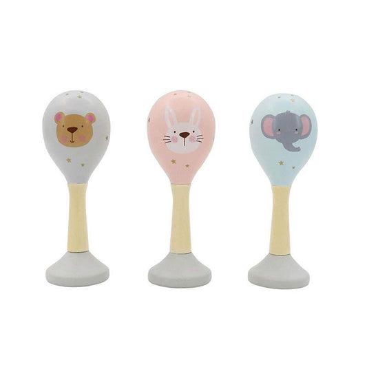 calm & breezy animal maraca