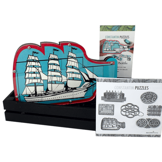 ship in a bottle- constantin puzzles