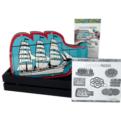 ship in a bottle- constantin puzzles