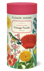 flower garden vintage 1000pc puzzle