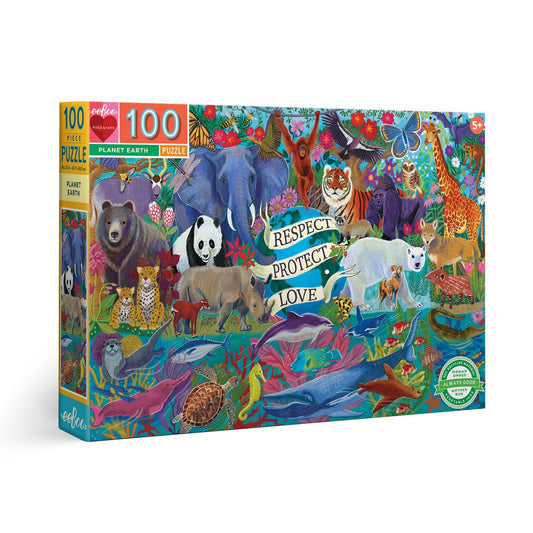 planet earth 100pc puzzle