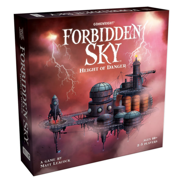 forbidden sky- height of danger