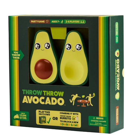 throw throw avocado