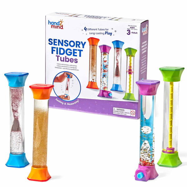 sensory fidget tubes
