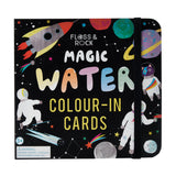 magic water colour-in cards