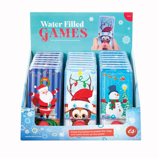 water filled games Christmas