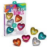 mini heart bowls
