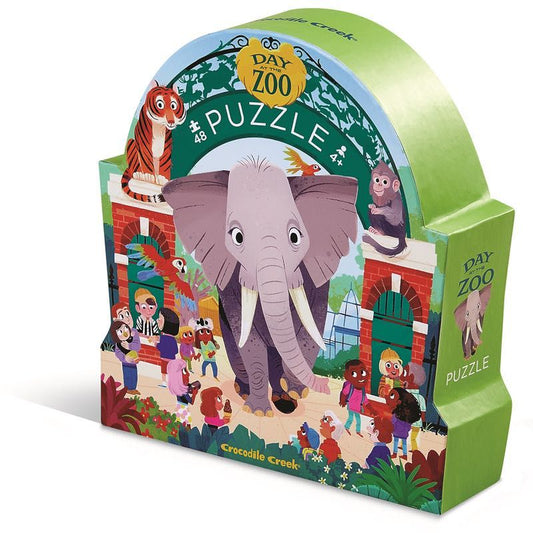 Day at the zoo 48pc puzzle