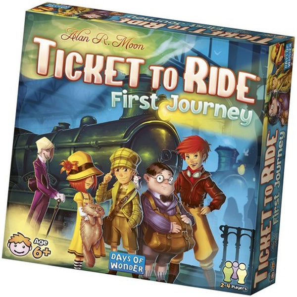 ticket to ride first journey - north america