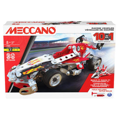 meccano- 10 in 1 racing vehicles