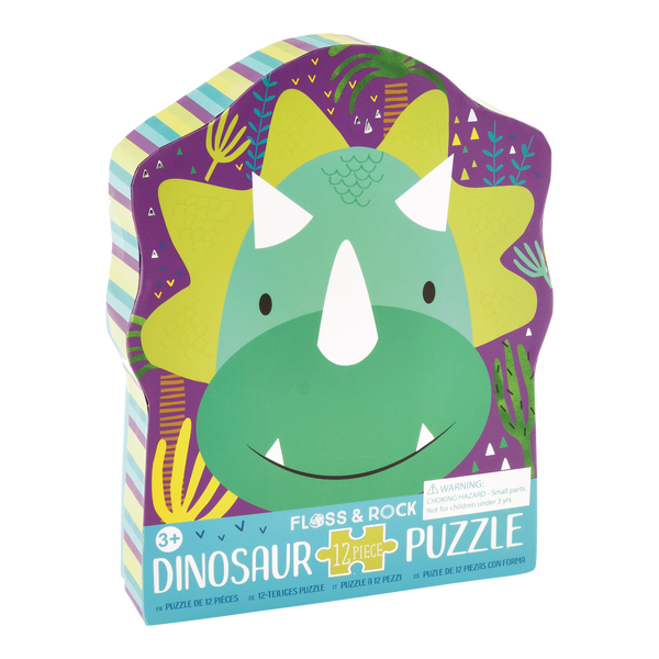 dinosaur puzzle 12pc