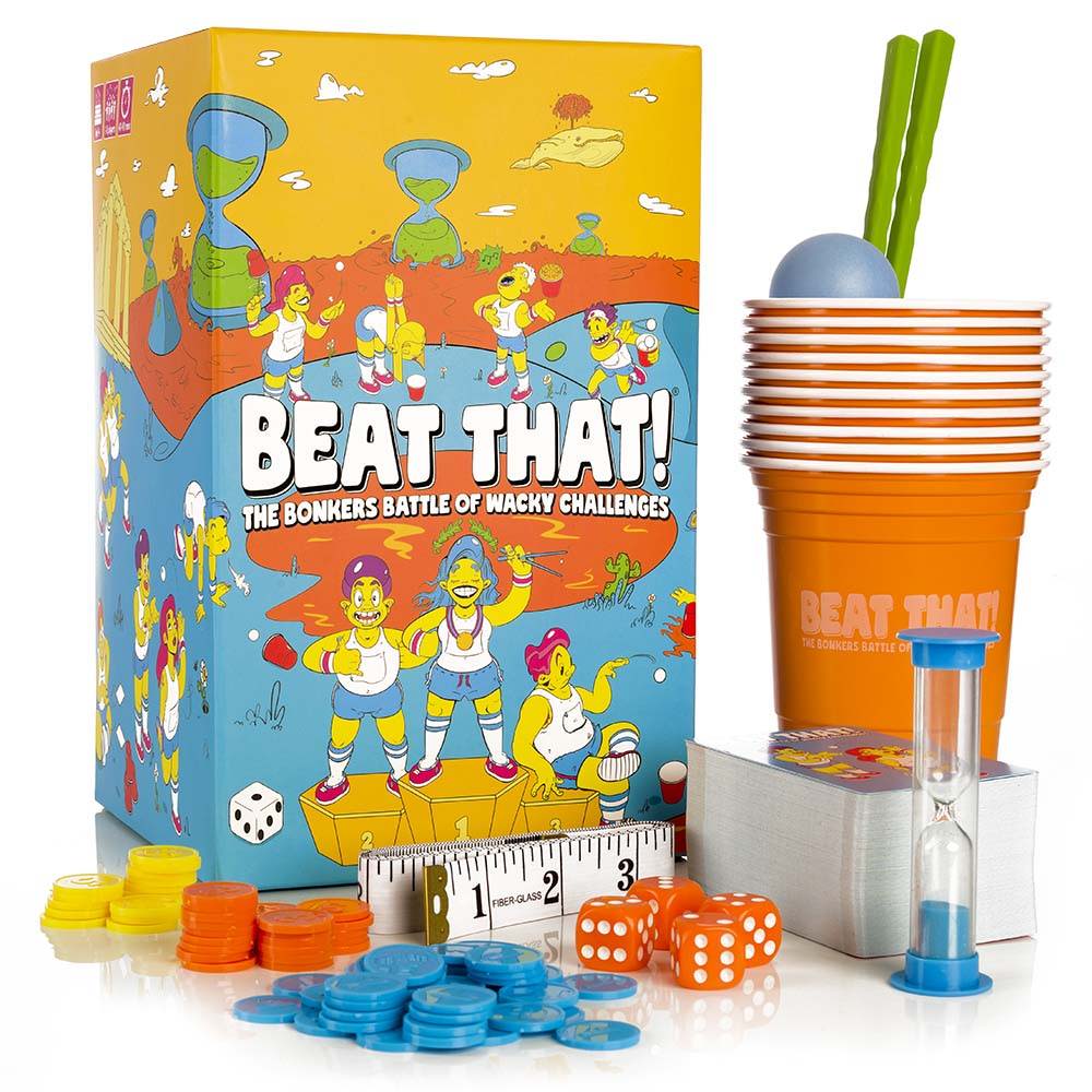 Beat That Example Card beat that – Kids Unite