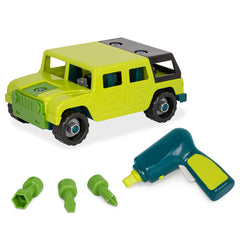 take apart- 4x4 (green)