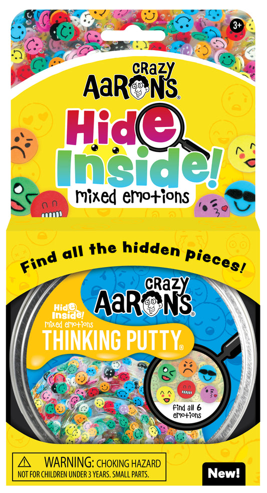 Crazy Aarons thinking putty- hide inside