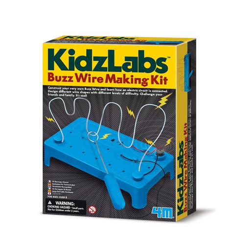 Buzz wire making kit