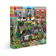 Urban gardening 1000pc puzzle